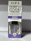 OPI - Start To Finish 3 In 1 Treatment ( 15 mL )