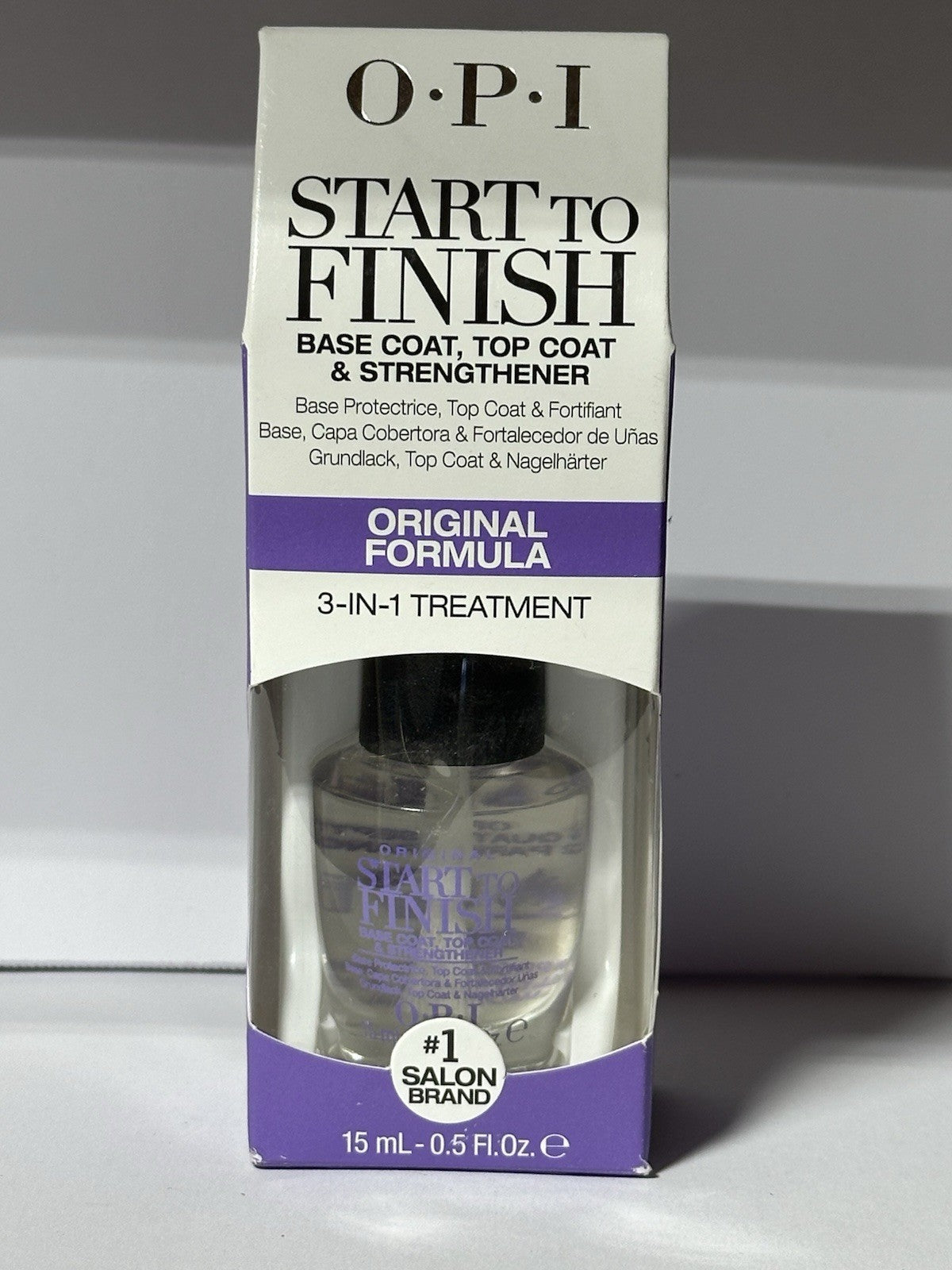 OPI - Start To Finish 3 In 1 Treatment ( 15 mL )