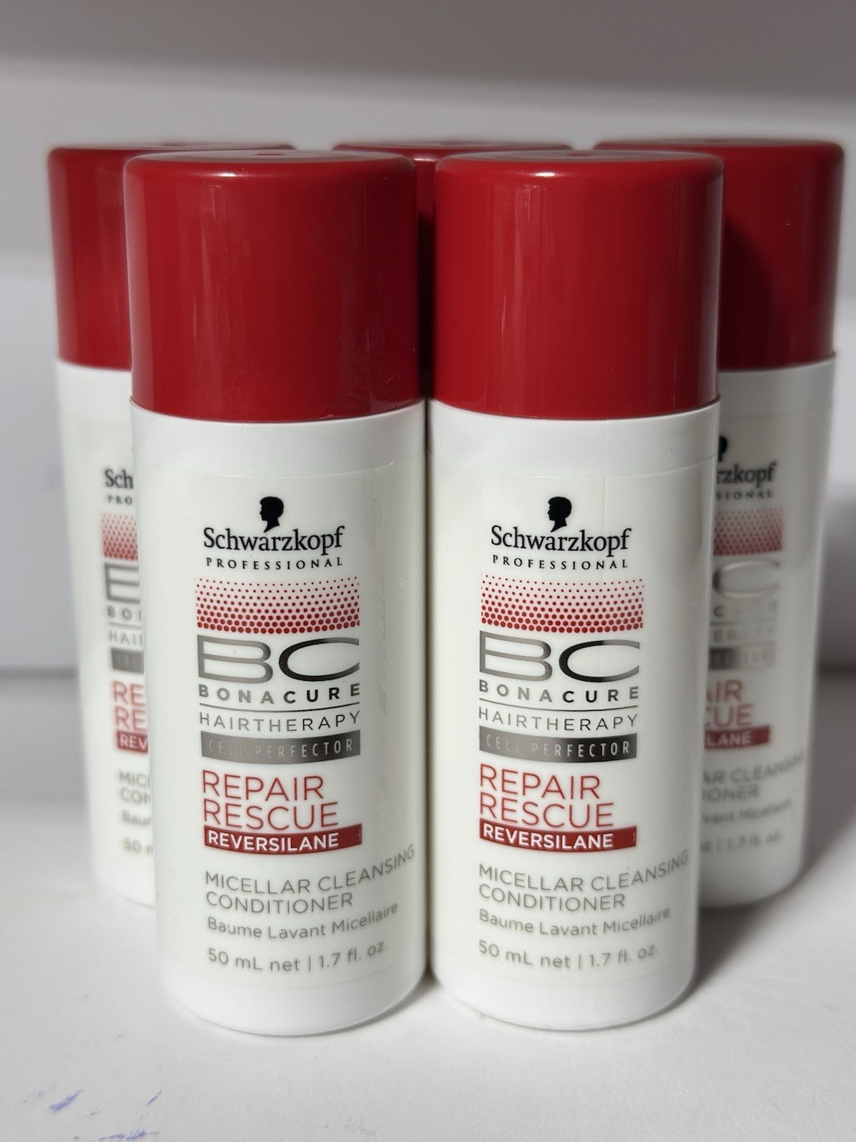 Schwarzkopf - BC BONACURE / Rapid Rescue Cleansing Conditioner 5-Pack (1.7 Fl. )