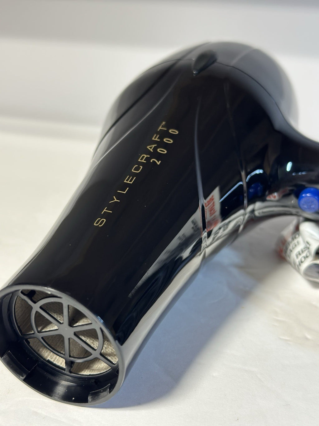 STYLECRAFT- Super Ceramic 2000 / Hair Dryer BLACK / SC2000B / 1875 W
