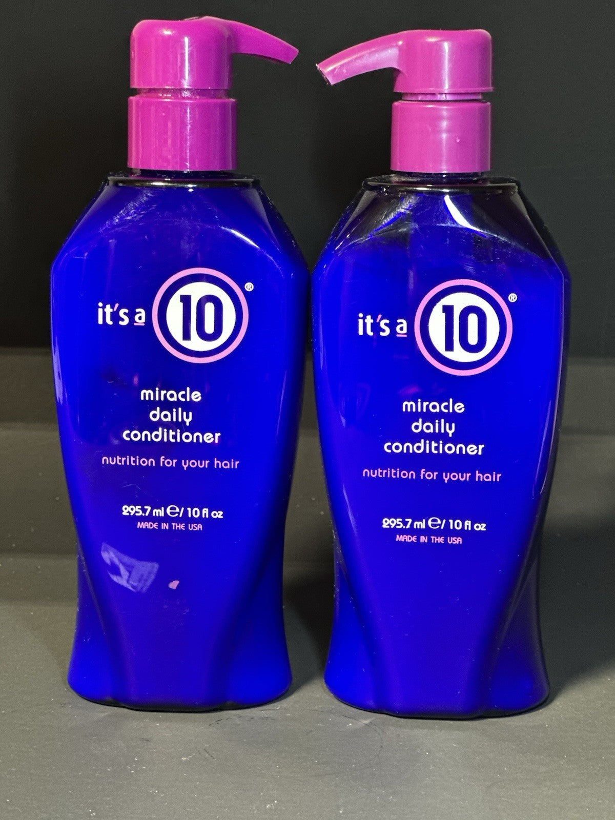 It’s a 10 -  Miracle Daily Conditioner 2-Pack  (2x 10  Fl. Oz.)..