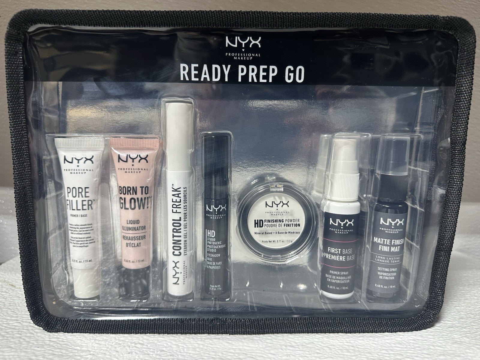 NyX Ready Prep GO!