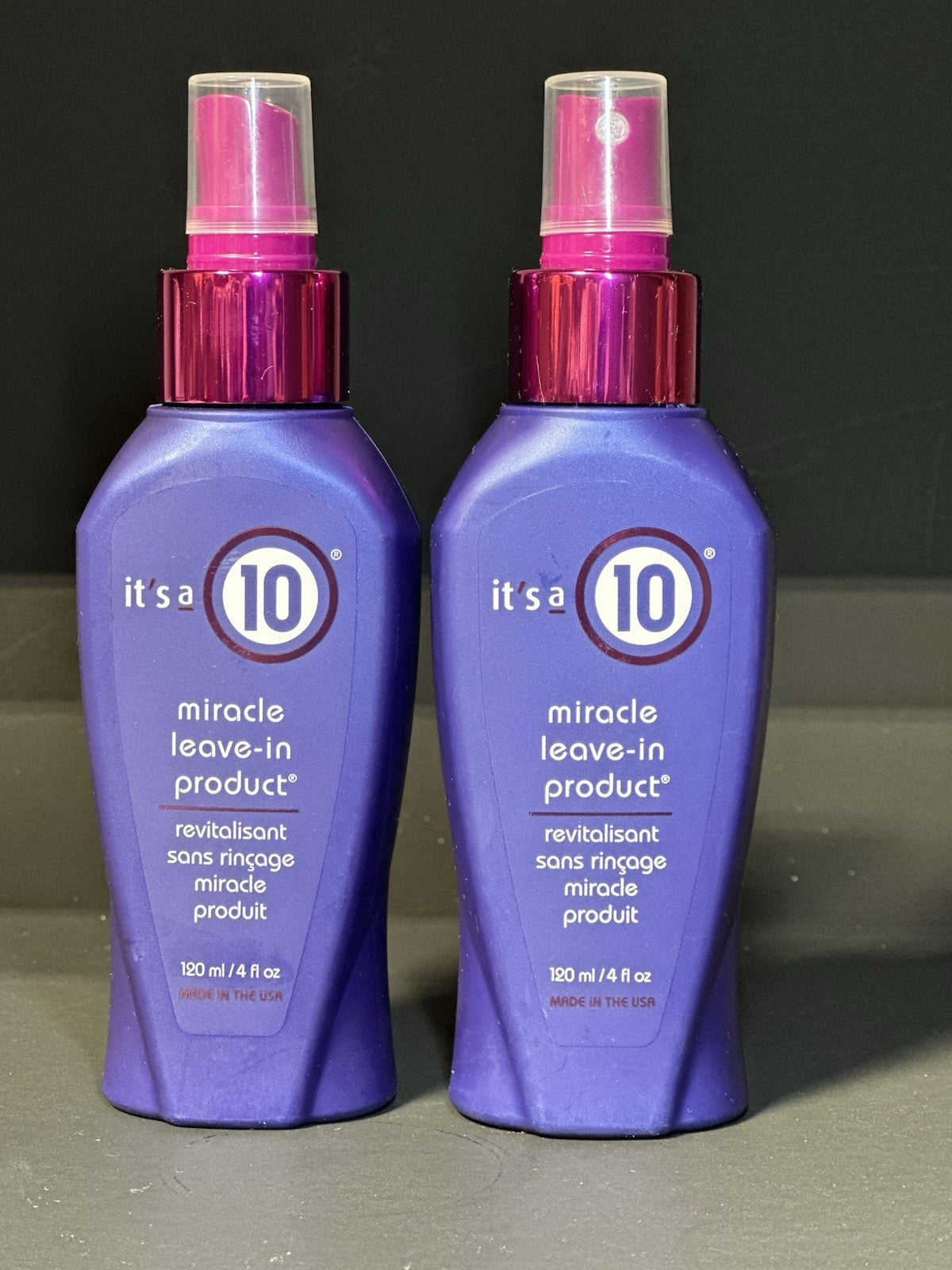 It’s a 10 -  Miracle Live - In PRODUCT  / 2 Pack (2x 5 Fl. Oz.)