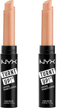 NYX Professional Makeup Turnt Up! Lipstick, Stone PACK OF 2, TULS 13