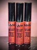 NYX - Soft Matte Lip Cream  / IBIZA / 3 - Pack / SMLC 17