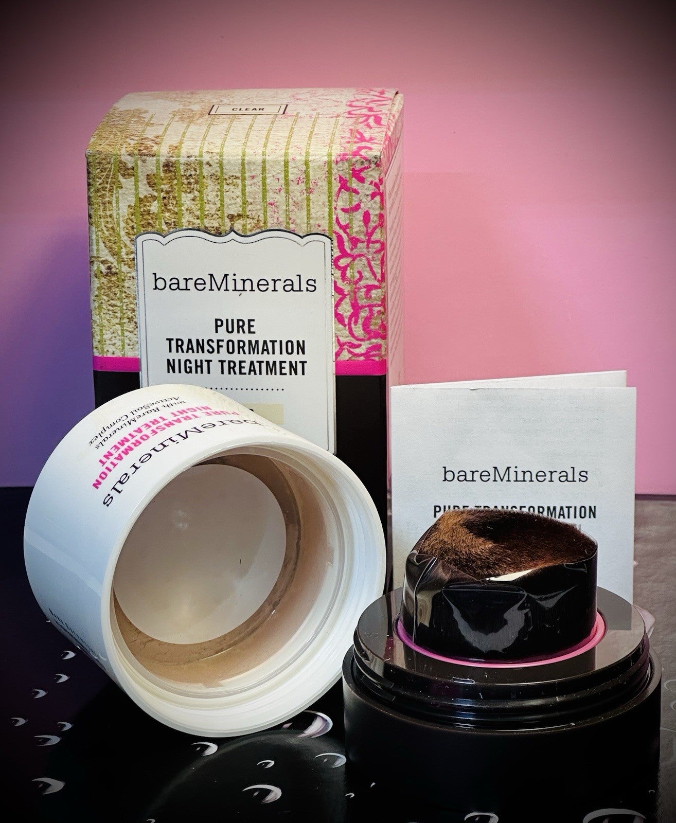 BareMinerals - Pure Transformation Night Treatment / Clear ( 0.15 Oz )
