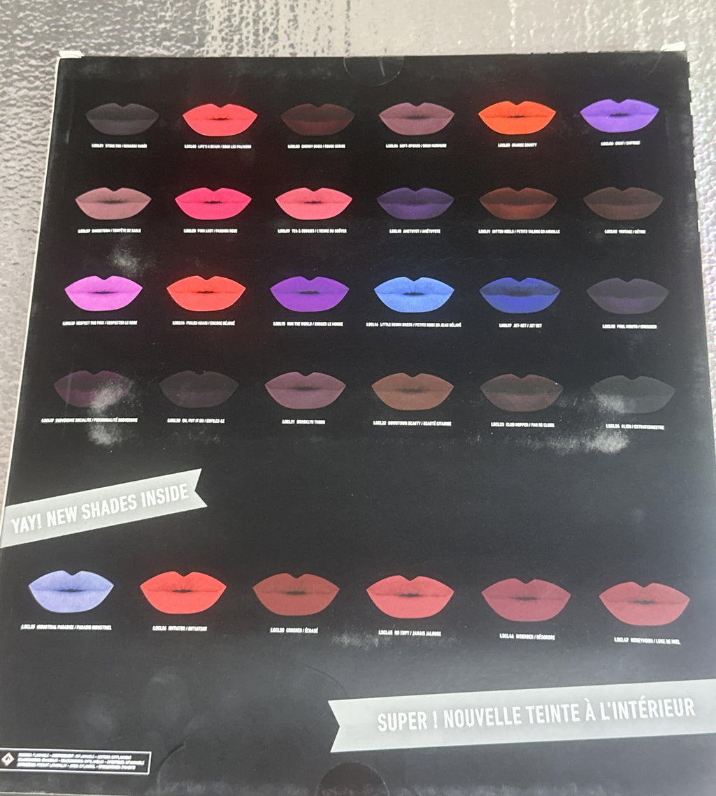 NYX PROFESSIONAL MAKEUP LIQUID SUEDE CREAM LIPSTICK VAULT 02 (LSCLVAULT2)