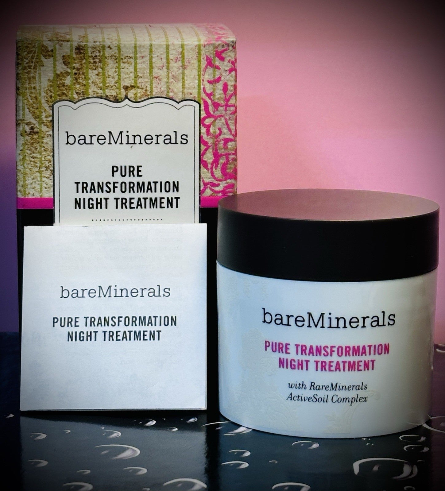 BareMinerals - Pure Transformation Night Treatment / Clear ( 0.15 Oz )