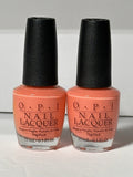OPI - TIME FOR A NAPA / 2 Pack (2x 15 ml)