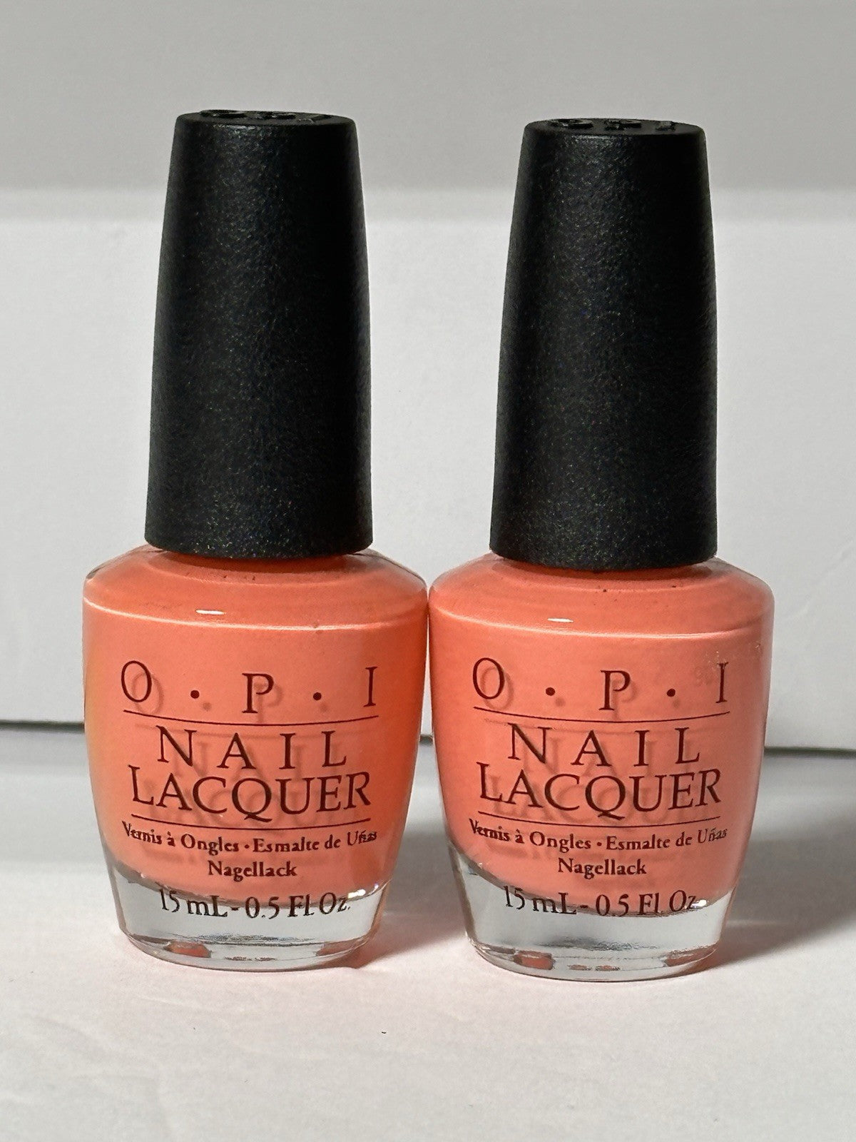 OPI - TIME FOR A NAPA / 2 Pack (2x 15 ml)