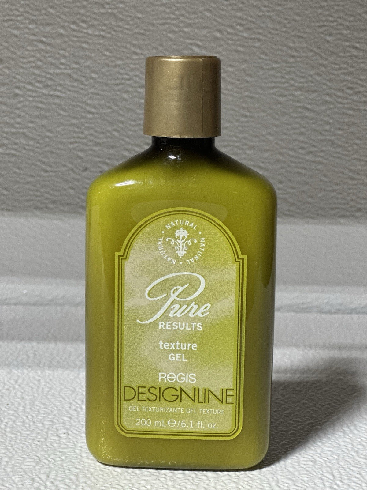 REGIS - Pure RESULTS/texture GEL (6.1 fl. Oz.)