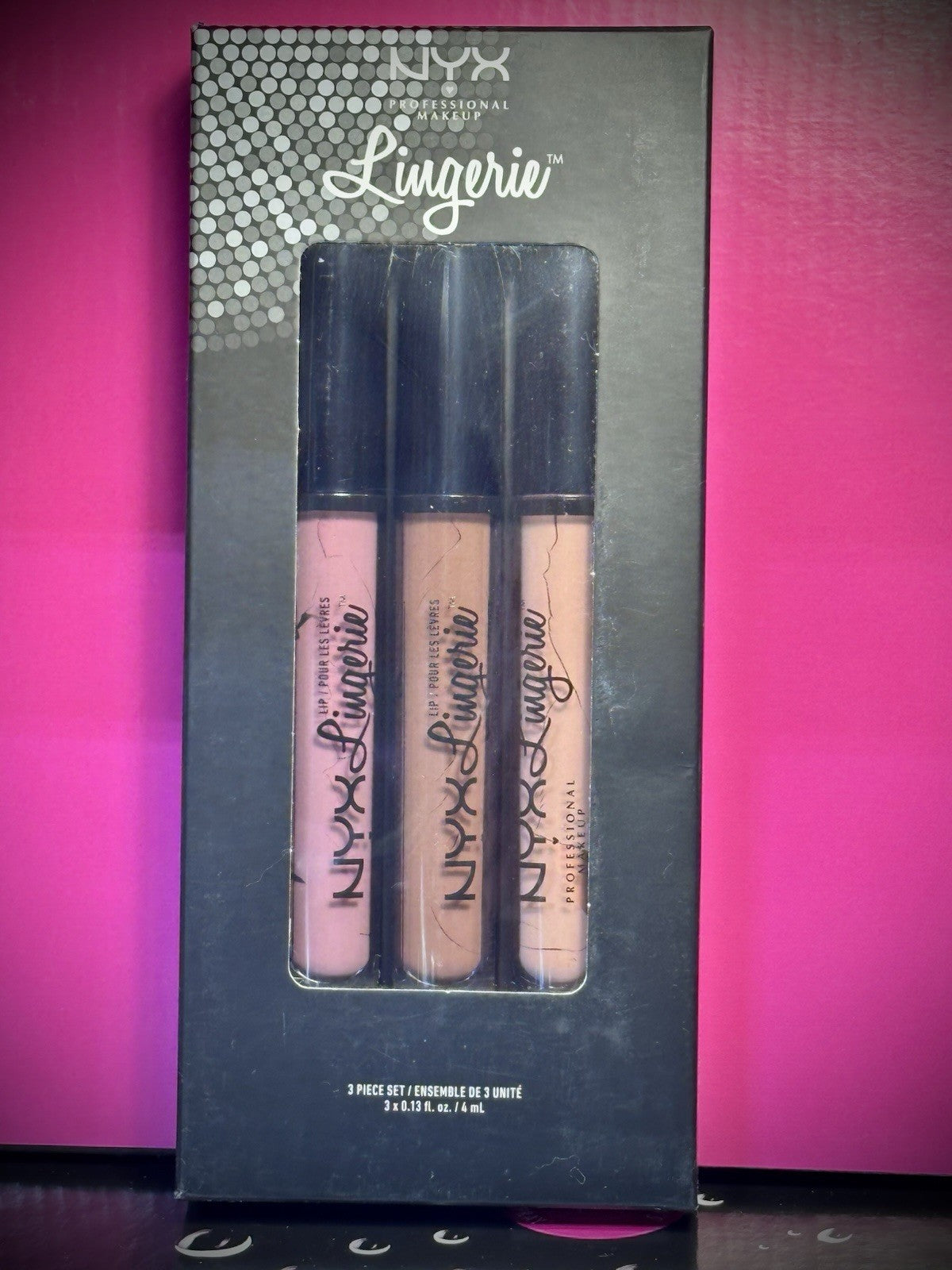 NYX - 3 - Piece Make LINGERIE / Embellishment, Beauty Mark, Baby Dill