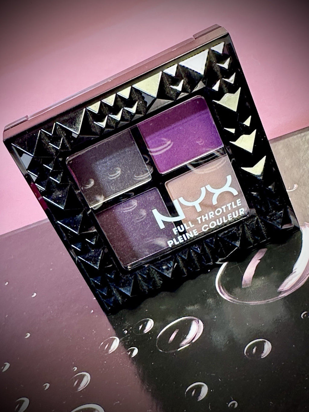 NYX - Shadow Palette / BOSSY / FTSP 07