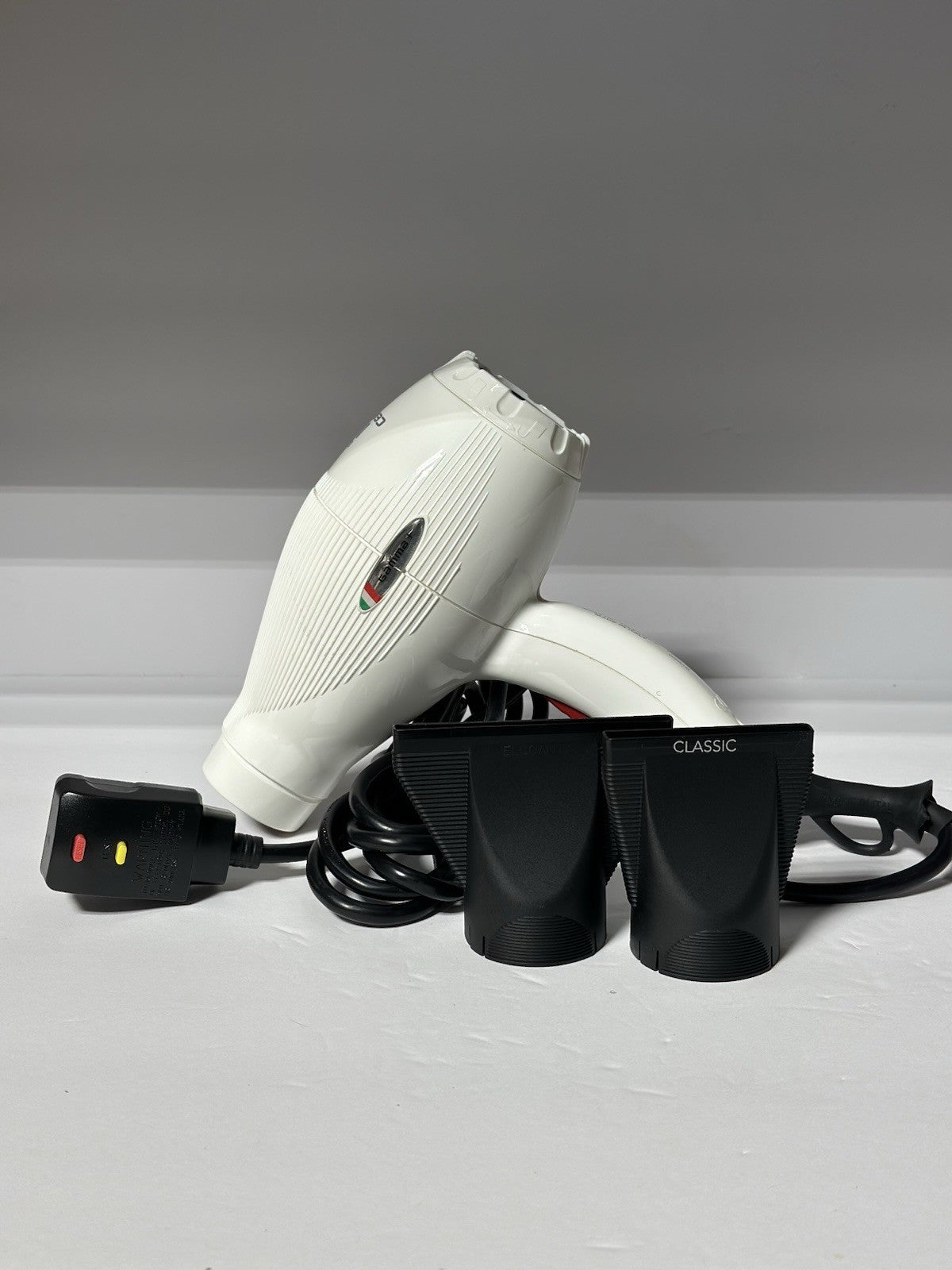 GAMMA + Ceramic S / Hair Dryer WHITE. HD-NA4021 / GPICSW / 1800-2100 W