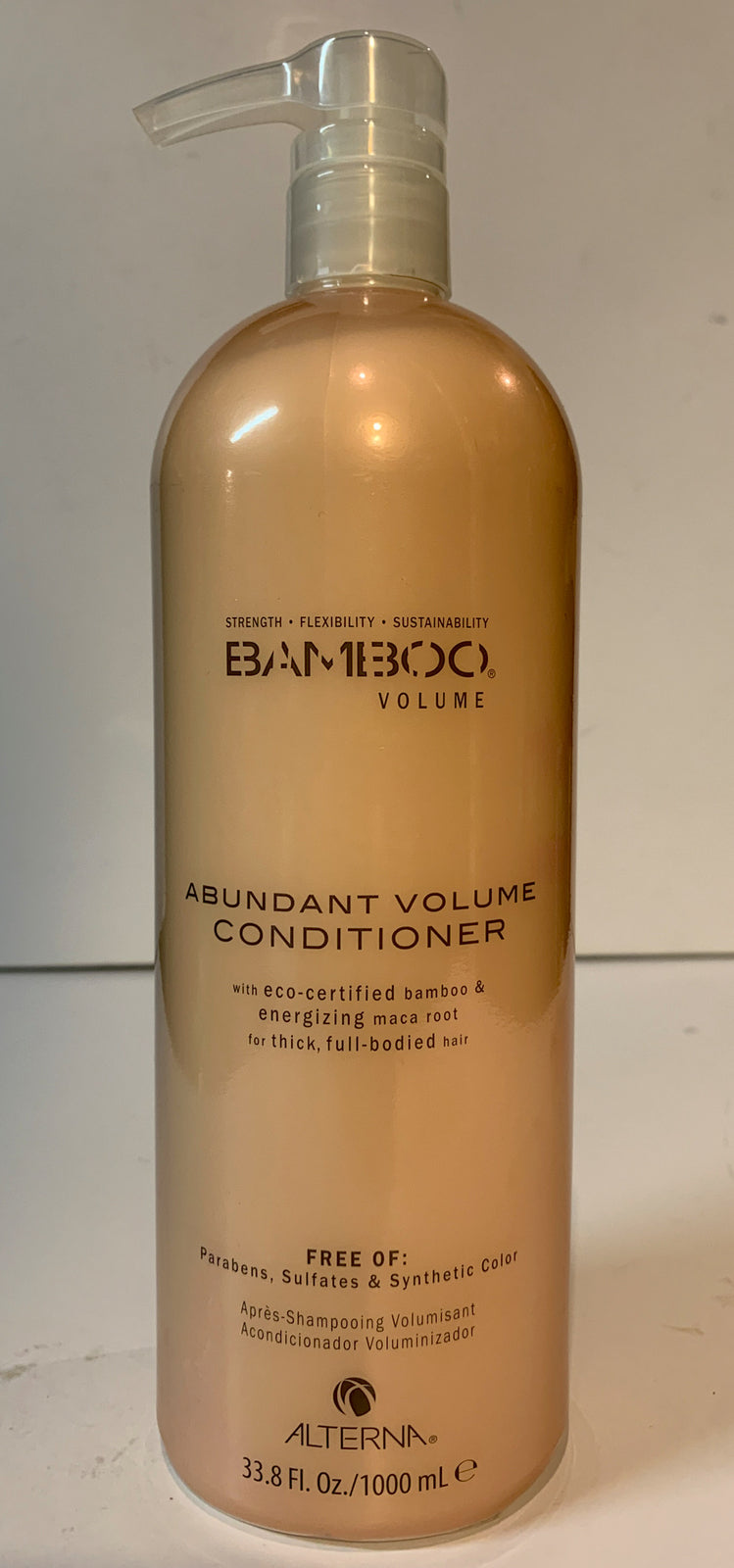 Bamboo Volume Abundant Volume Conditioner 33.8 Oz