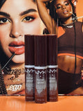 NYX - Butter Gloss  / BLG 27 / Red Wine Truffle ( 3 Pack )
