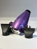 GAMMA+ Aria Dual Ionic Professional Ultralight Hair Dryer Matte Purple