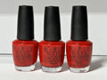 OPI - The Thrill Of Brazil / 3 Pack (3x 15 ml)