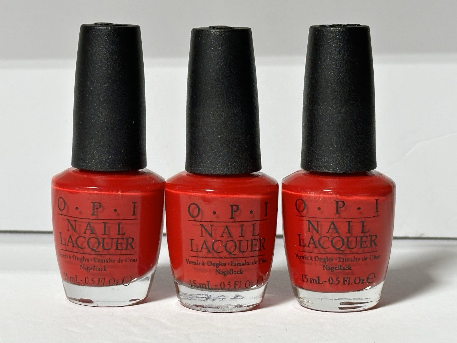 OPI - The Thrill Of Brazil / 3 Pack (3x 15 ml)