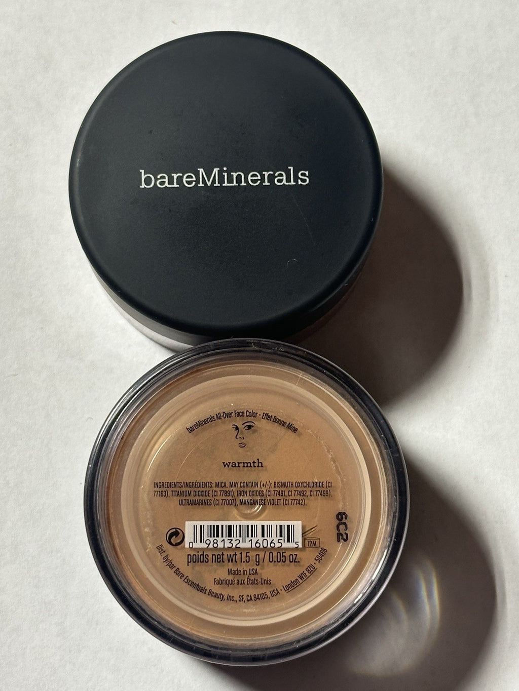 bareMinerals - All Over Face Color /Sunset Plum (0.05.oz.)