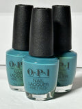 OPI - Teal Me More Teal Me More / 3 Pack (3x 15 ml)