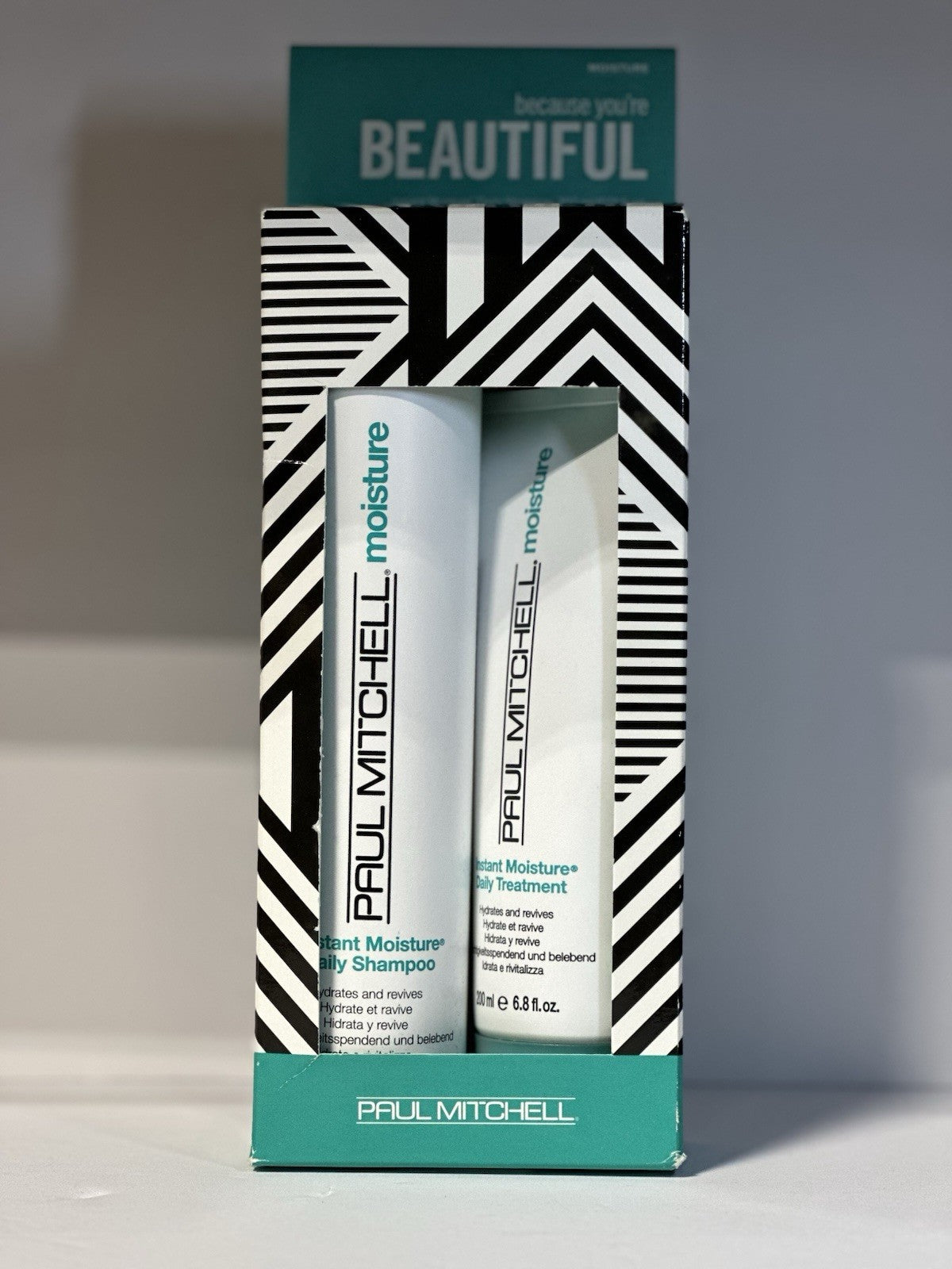 PAUL MITCHELL - SET! Instant Moisture Daily Shampoo + Daily Treatment