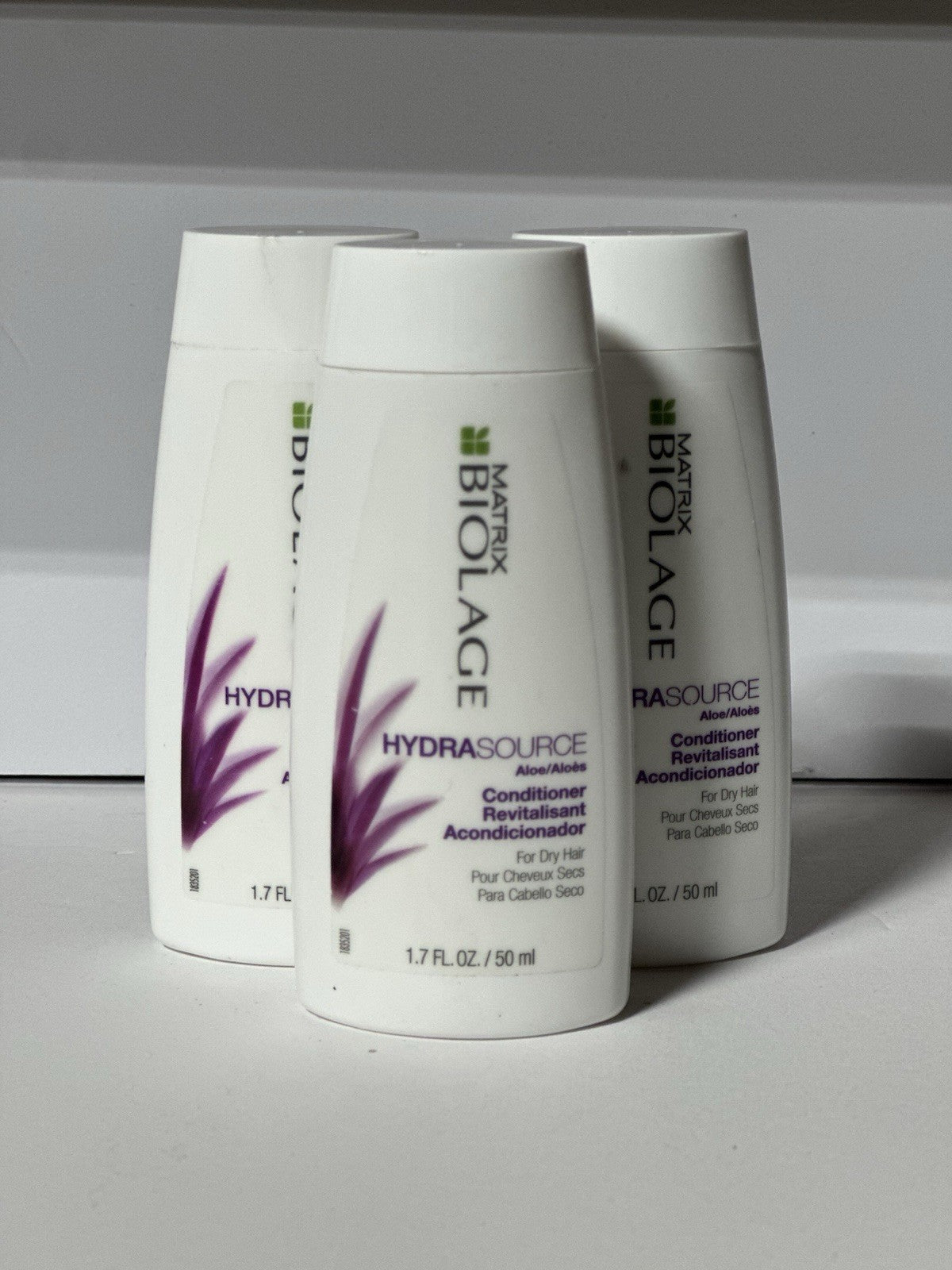 MATRIX - Biolage / 3-Pack HYDRA SOURCE  Conditioner (3x 1.7 Fl. Oz.) Travel Size