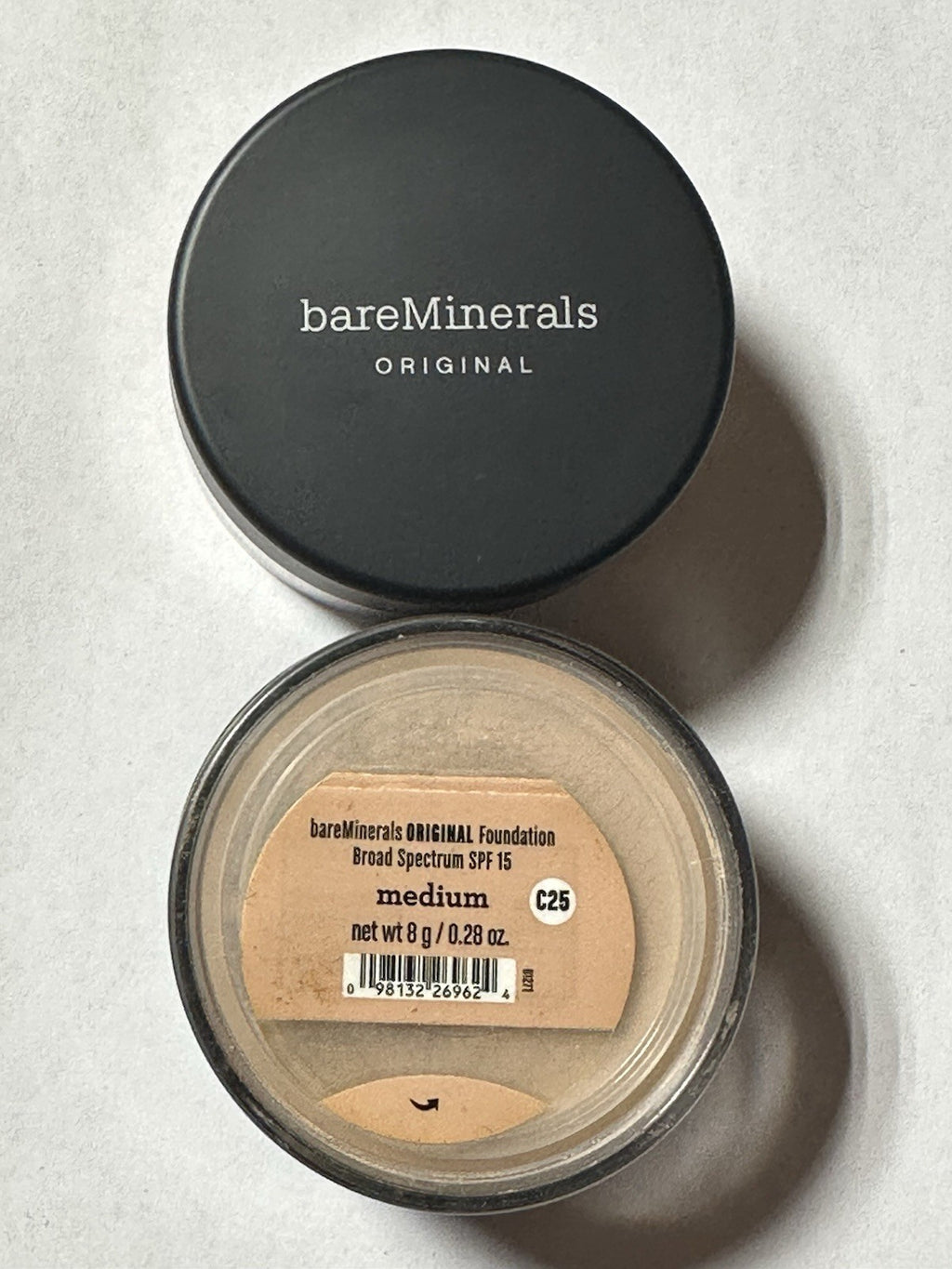 bareMinerals ORGINAL Fundation SPF 15 / Medium C25 (0.28oz.)