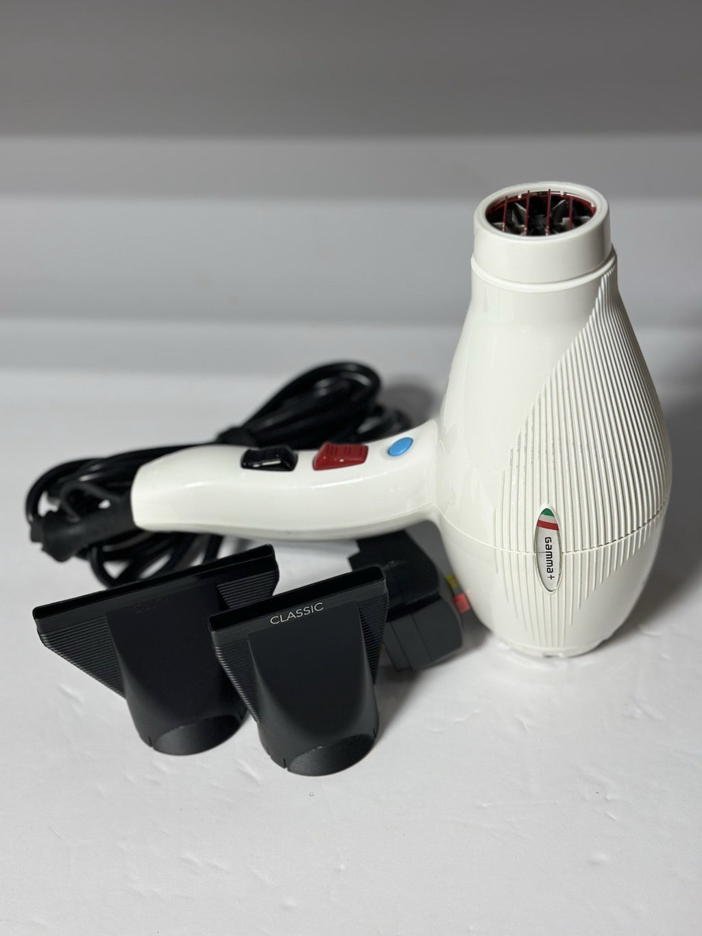 GAMMA + Ceramic S / Hair Dryer WHITE. HD-NA4021 / GPICSW / 1800-2100 W
