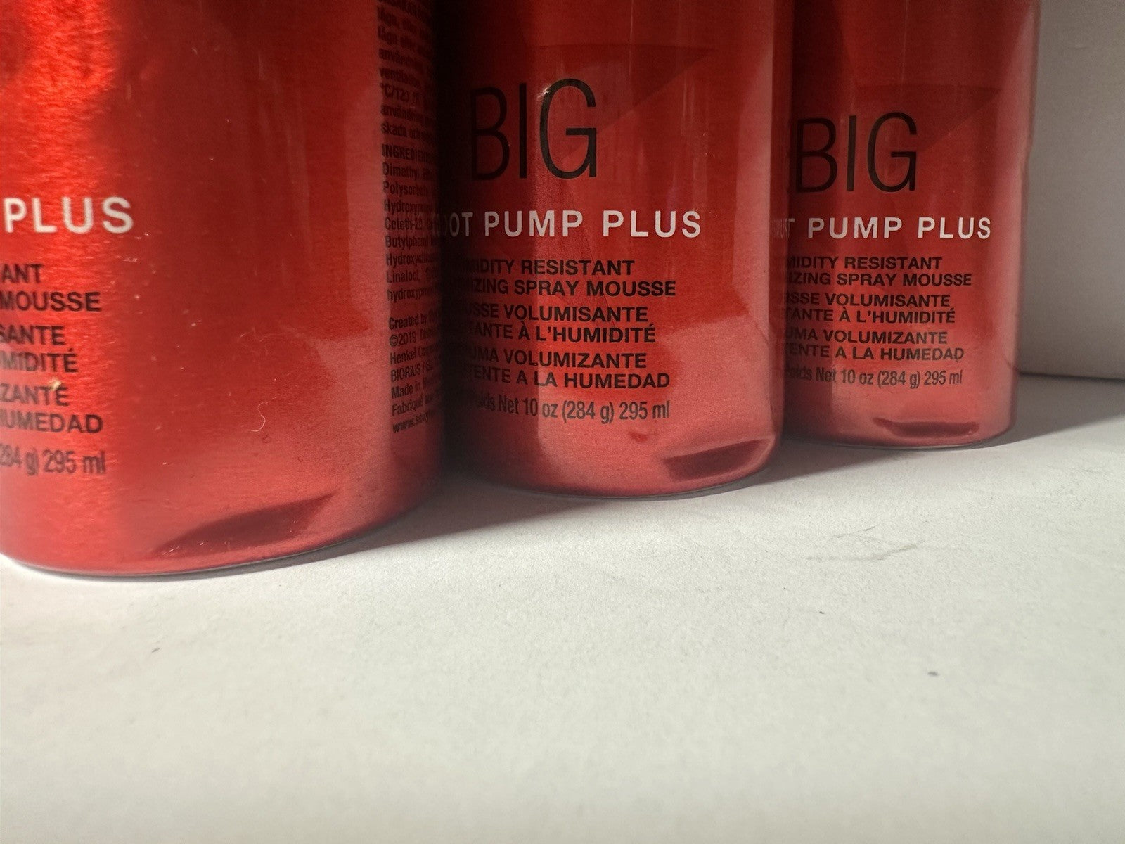 SEXYHAIR - BIG Roott Pump PLUS 6 - Pack (6x 10 Fl. Oz.) NEW!!! Can Little Dent.