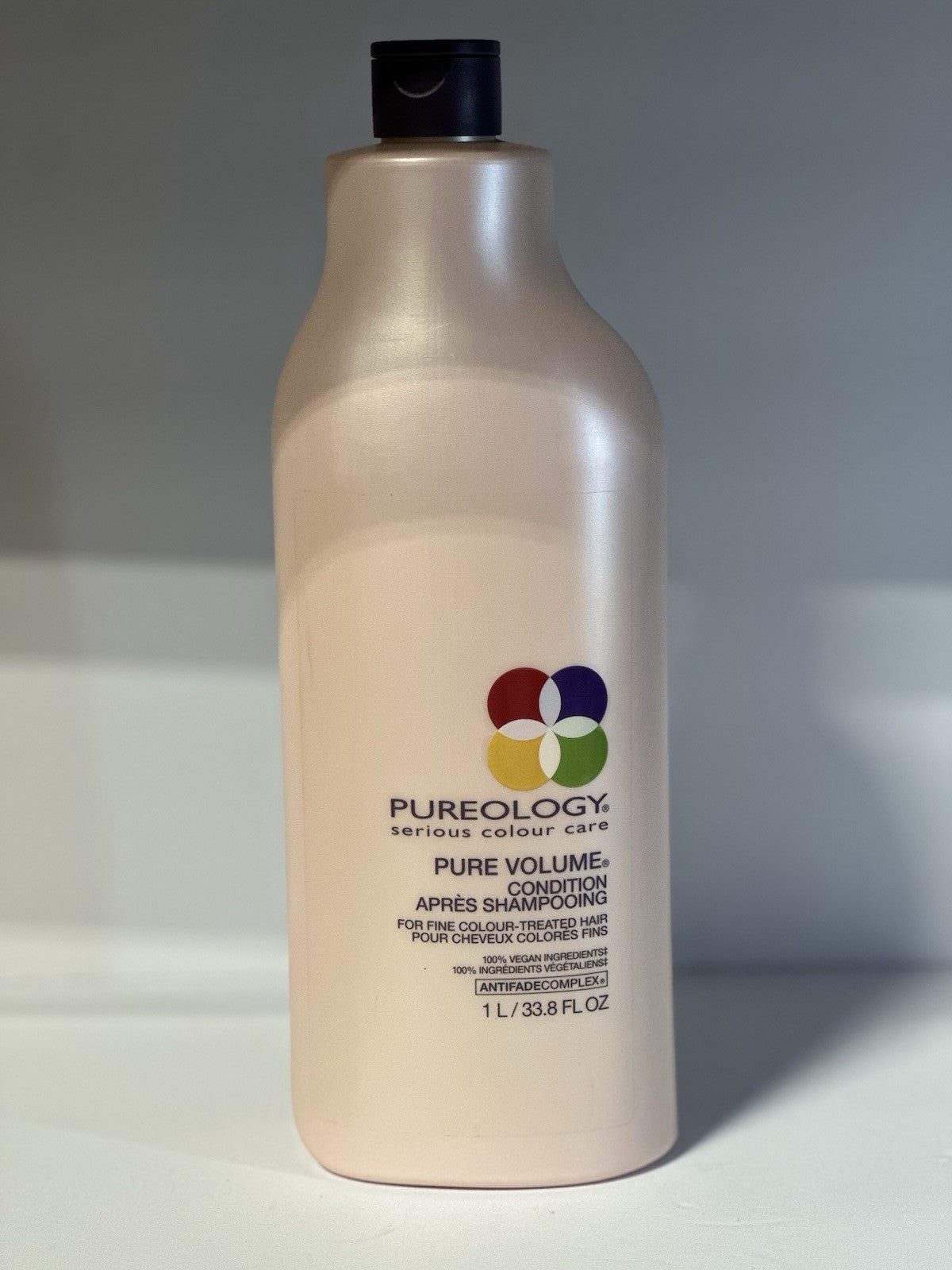 PUREOLOGY- Pure VOLUME Condition Apres Shampooing ( 33.8 Fl.Oz. )