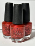 OPI - Fire Escape RANDEZVOUS / 3 PACK (3x 15 mL)