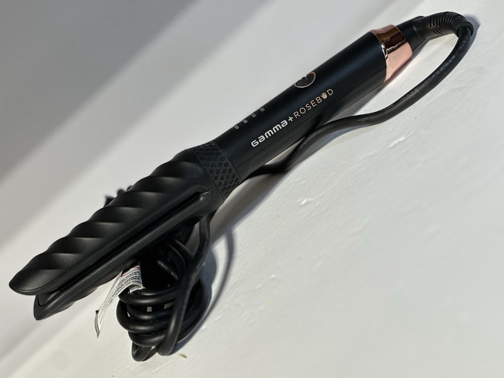 Gamma + ROSEBUD - Straight IRON / BLACK.  GPTIB / 6669W