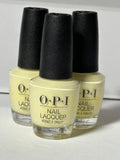 OPI - Meet A Boy Cute As Can Be / 3 Pack (3x  15 mL)