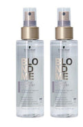 Pack of 2, Schwarzkopf BlondMe Blonde Wonders Glaze Mist 5.07 oz   new fresh