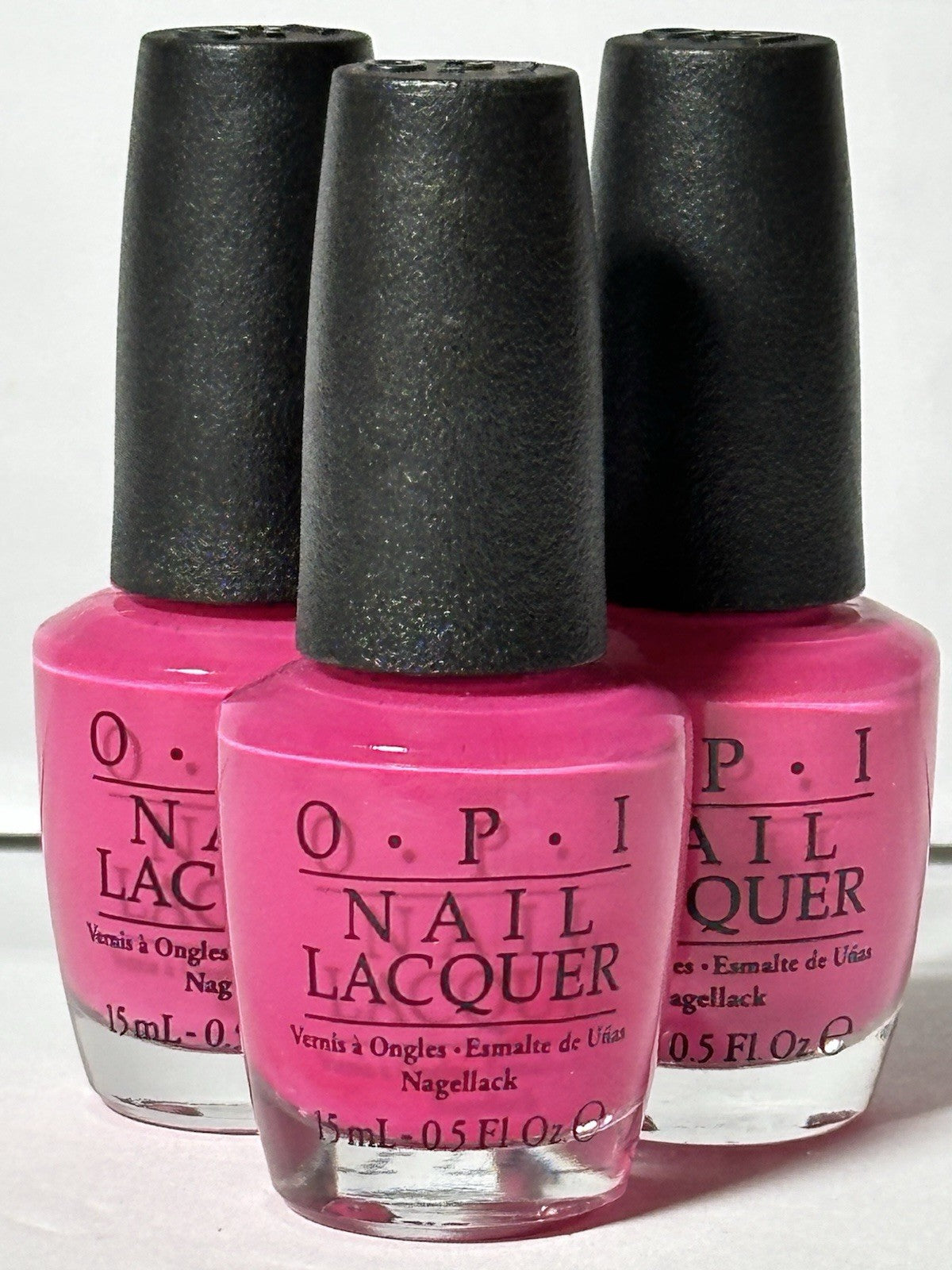 OPI - KISS Me On My Tulips / 3 Pack (3x  15 mL)
