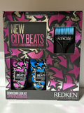 REDKEN - New City Beats / Downtown Look KIT. Brooklyn Blue/Midtown Magenta