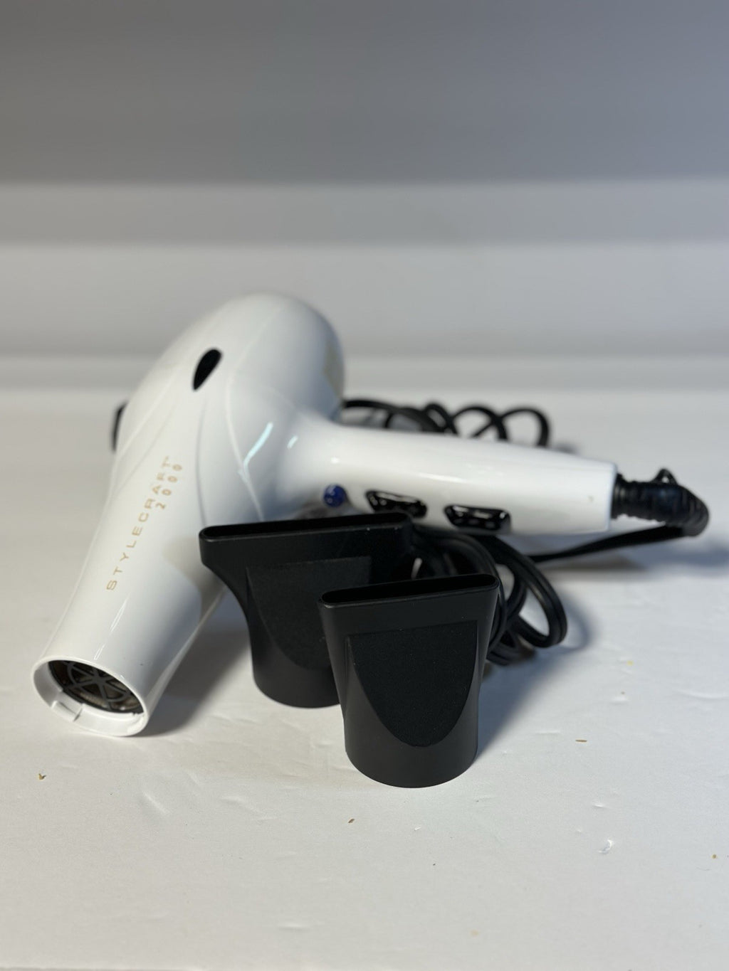 STYLECRAFT- Super Ceramic 2000 / Hair Dryer WHITE / SC2000W / 1875 W