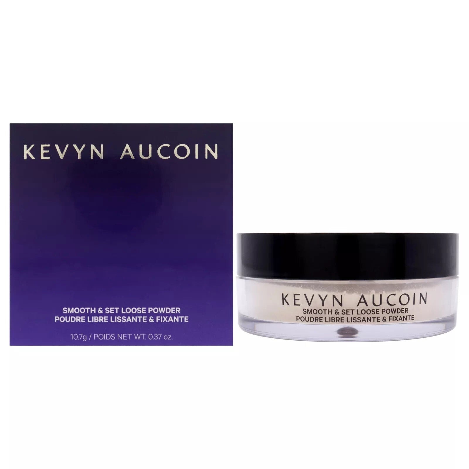 Smooth and Set Loose Powder by Kevyn Aucoin for Women - 0.37 oz Powder #10200