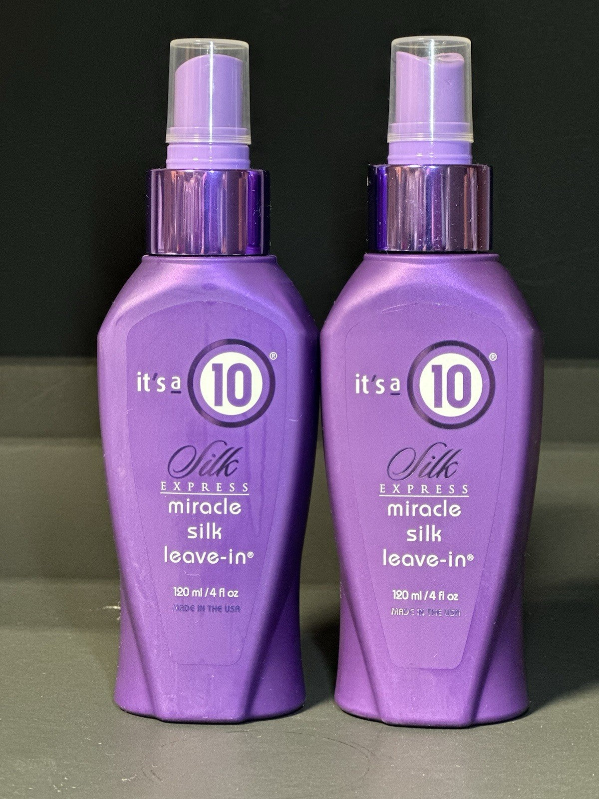 It’s a 10 - Silk Express Miracle Live - In 2 Pack (2x 5 Fl. Oz.)