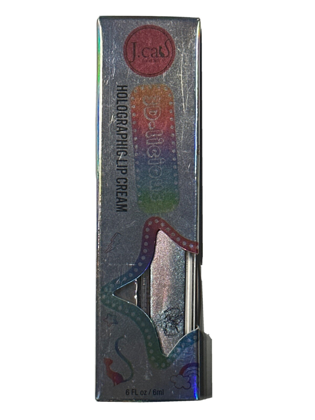J.Cat Beauty 3D-Licious Holographic Lip Cream ETERNAL CHAOS HLC 105