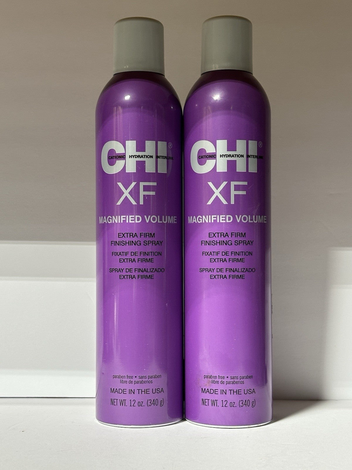 CHI - MAGNIFICED VOLUME/ Extra Firm 2-Pack (2x 12x Fl.oz.)