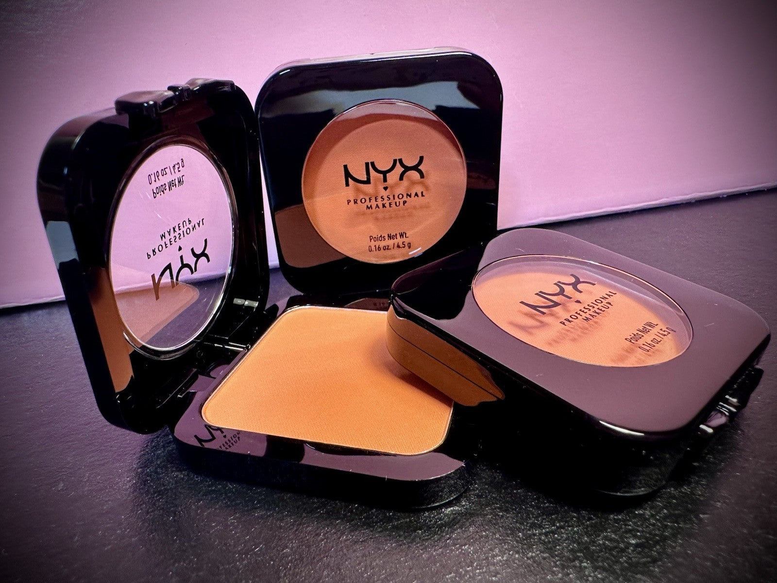 NYX - High Definition Blush / Double Dare - HDB 10. ( 3 - Pack )