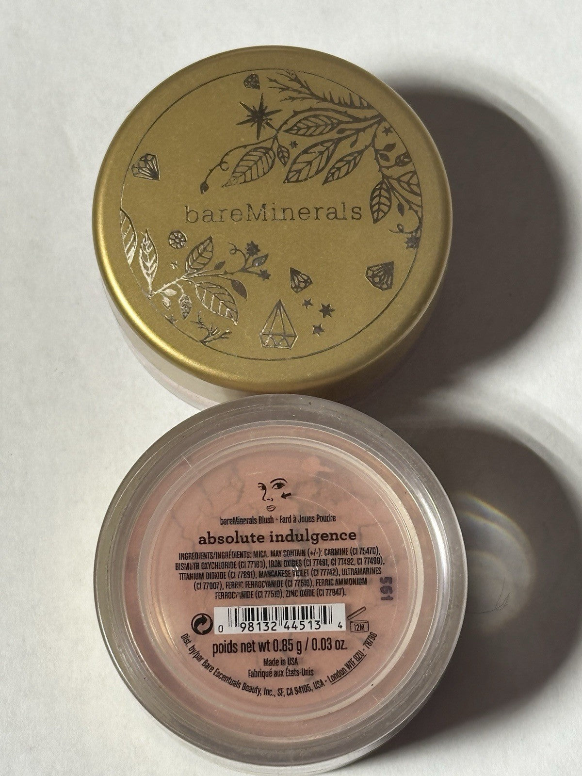 bareMinerals Blush - Absolute Indulgence (0.03oz.)