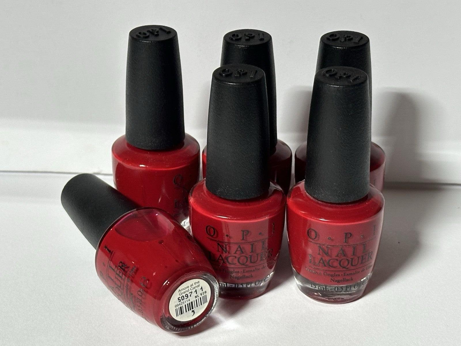 OPI - A more At The Grand CANAL / 6 Piece Set ( 6x 15 mL. )