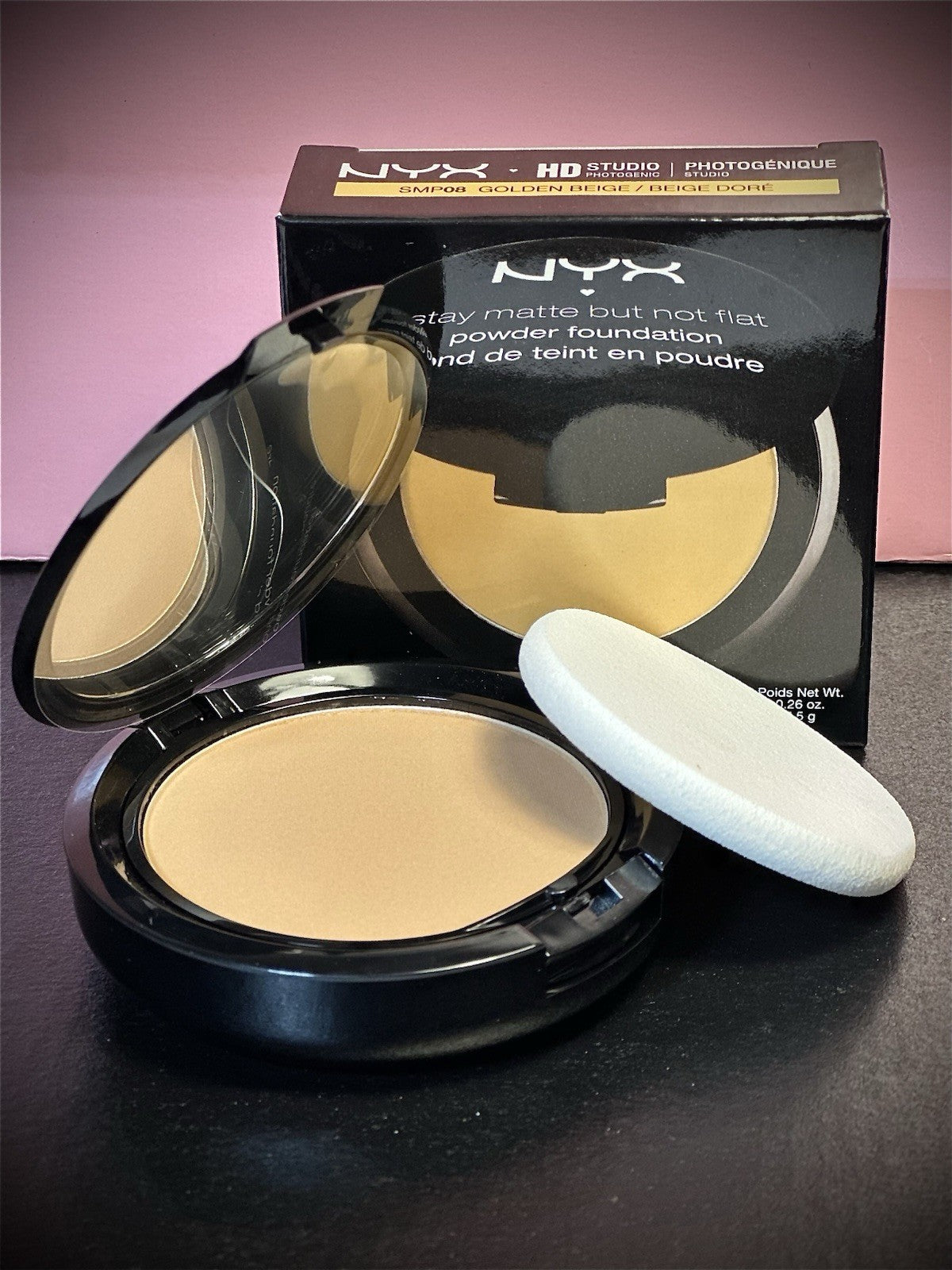 NYX - Stay Matte But Not Flat / Powder Fundation / SMP 10.5