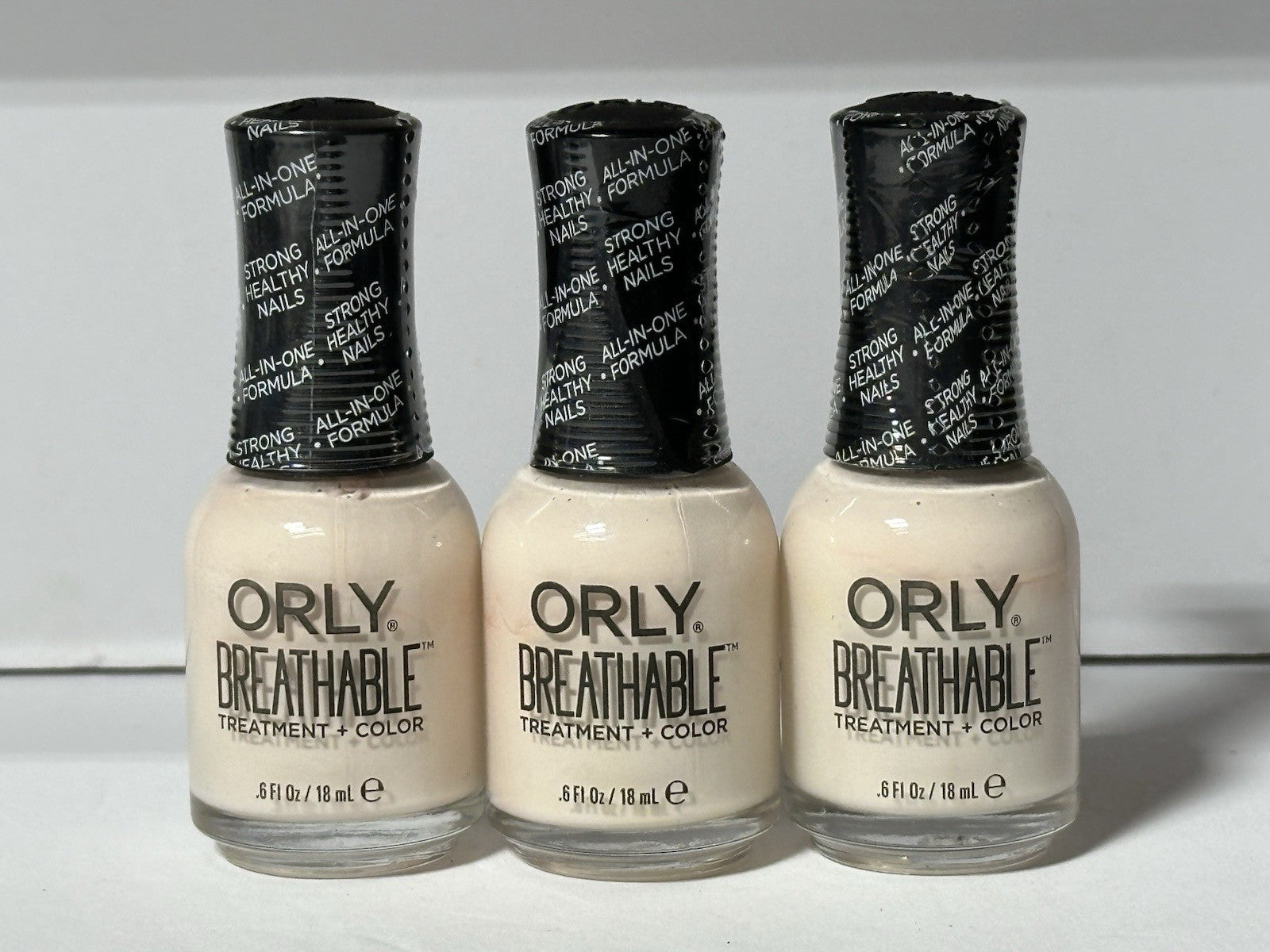 ORLY - REHAB / 3 Pack (3x  18 mL)