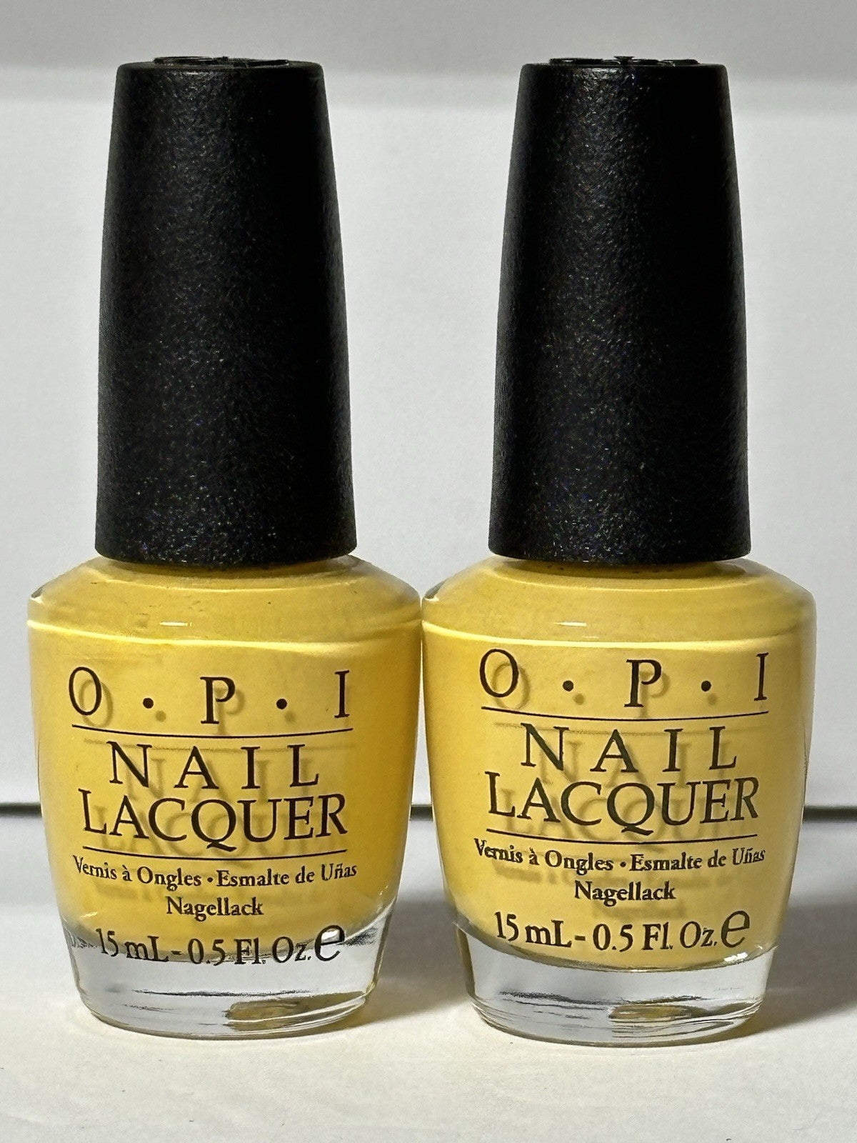 OPI - Never A Dulles MOMENT / 2 Pack (2x 15 mL)