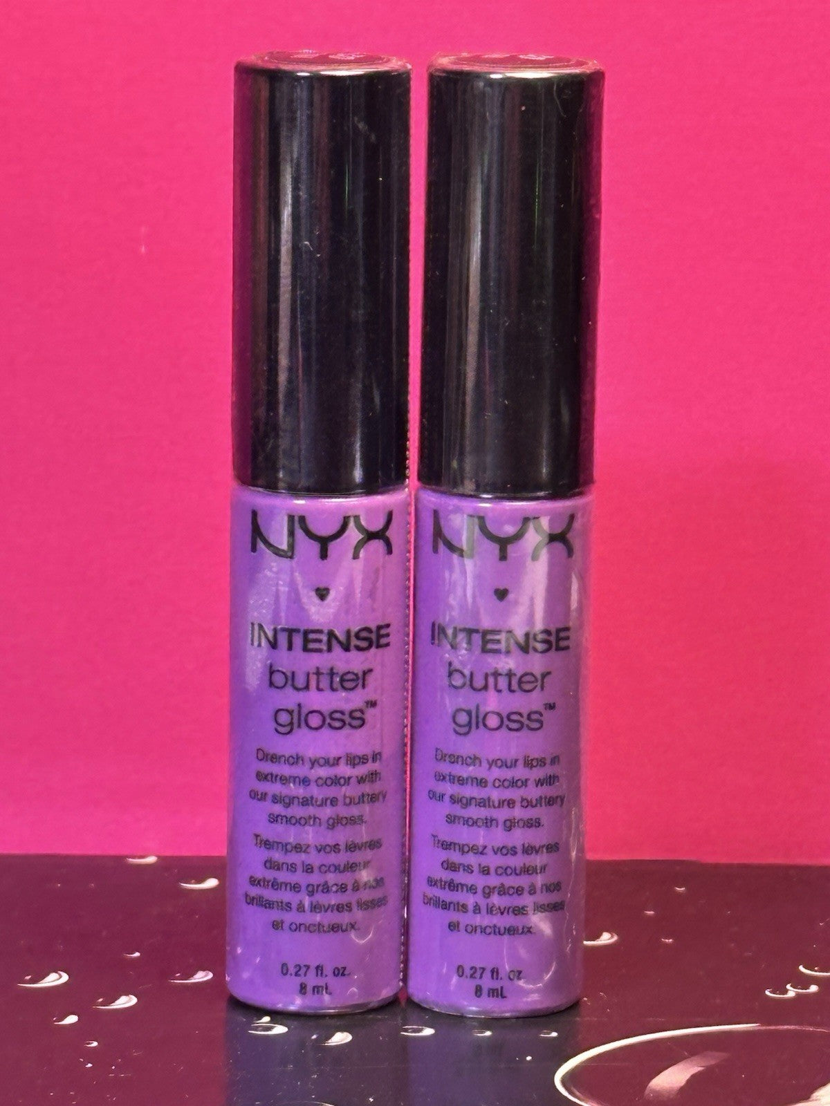 NYX - Intense Butter Gloss / 2 - Pack / BERRY STRUDEL / IBLG 02
