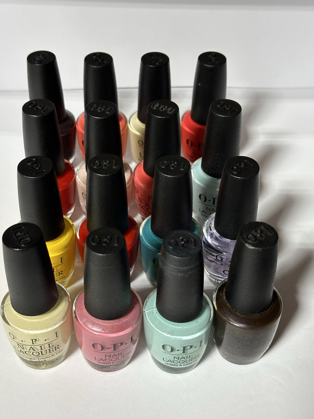 OPI - 16 Peaces Nail Polish bundle, Various Colors!!! Lot 5